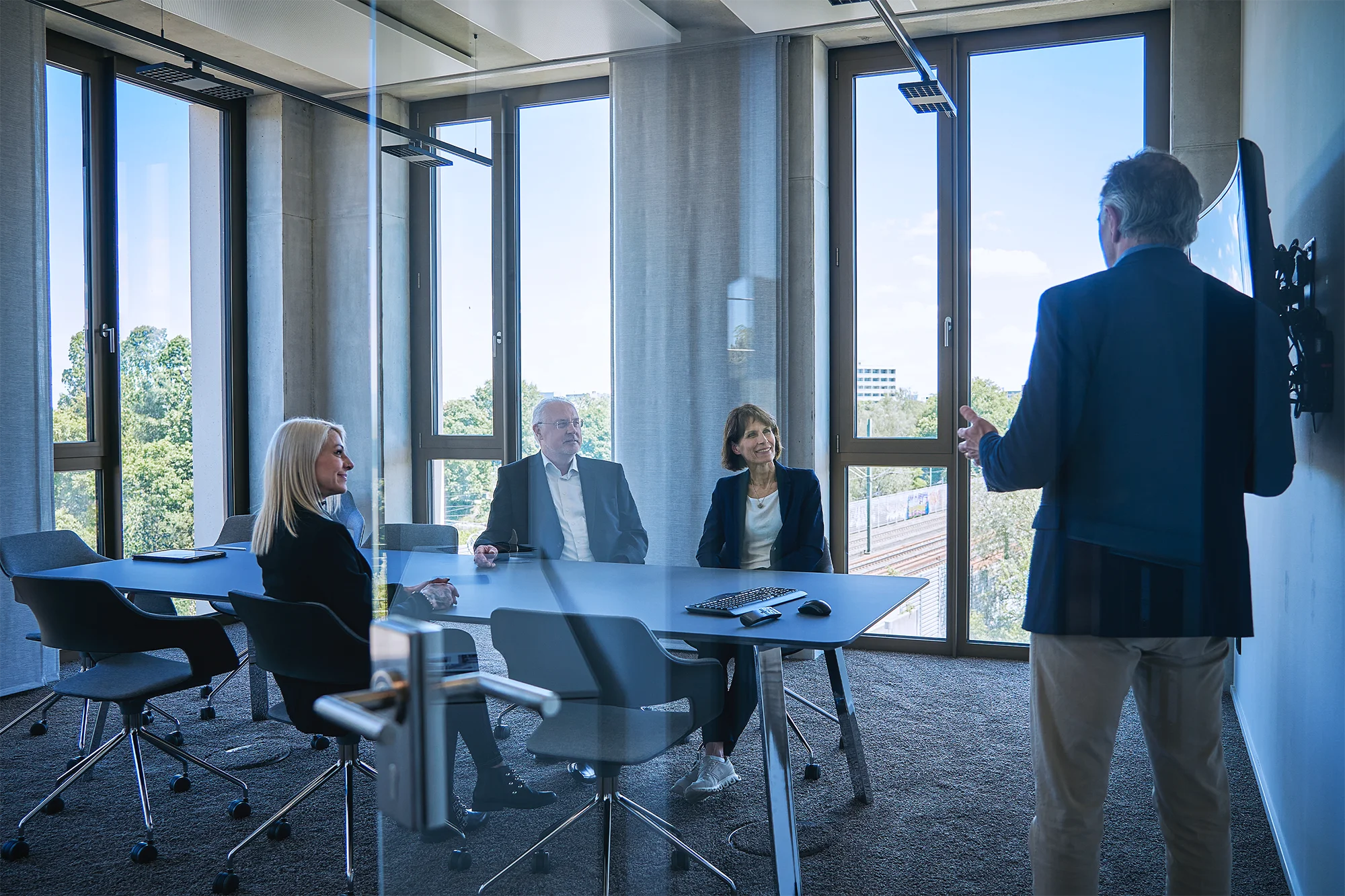 Team des WM-Instituts